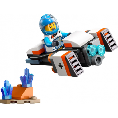 space hoverbike polybag