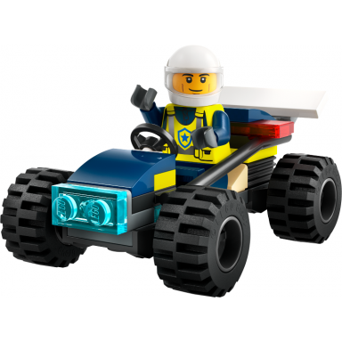 police off-road buggy car polybag