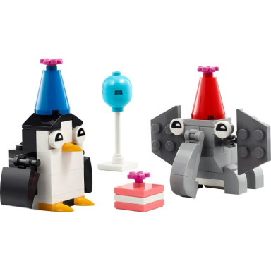 animal birthday party polybag