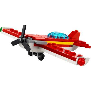 iconic red plane polybag