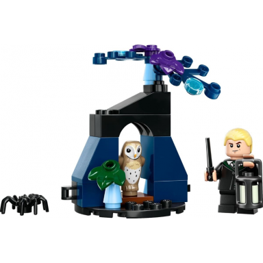 draco in the forbidden forest polybag