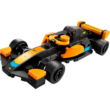 mclaren formula 1 car polybag