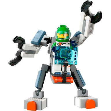 space science mech paper bag polybag