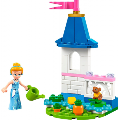cinderellas mini garden castle paper bag polybag