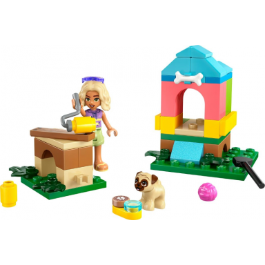 novas doghouse build paper bag polybag