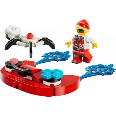 coopers flying controller mini build paper bag polybag