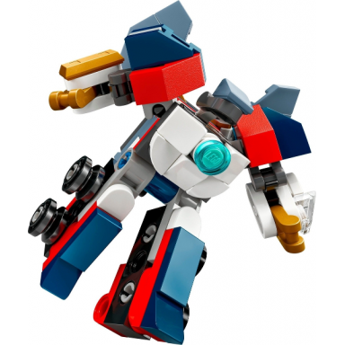 mini ninja combo mech paper bag polybag