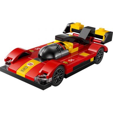 ferrari 499p - hypercar paper bag polybag