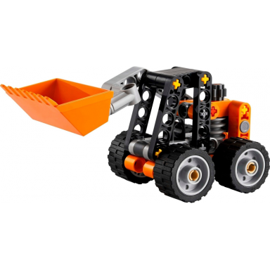 skid-steer loader paper bag polybag