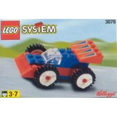 kelloggs promotional set: car