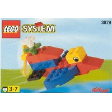 kelloggs promotional set: duck