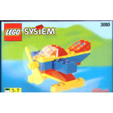 kelloggs promotional set: plane