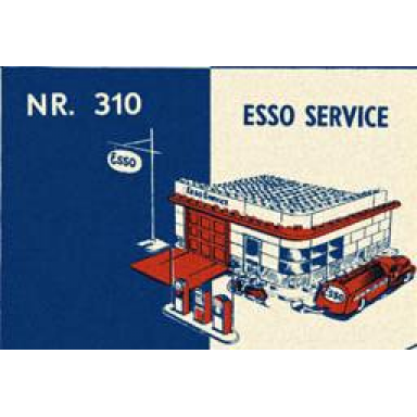 esso filling station