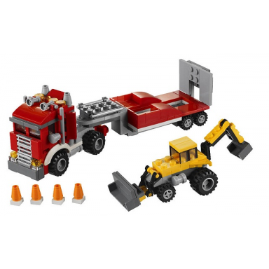 construction hauler