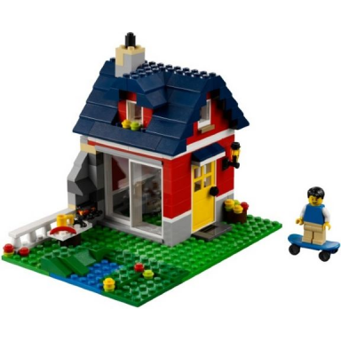 small cottage