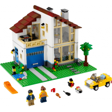 family house