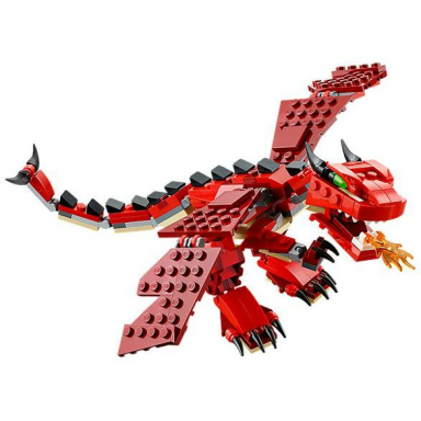 red creatures