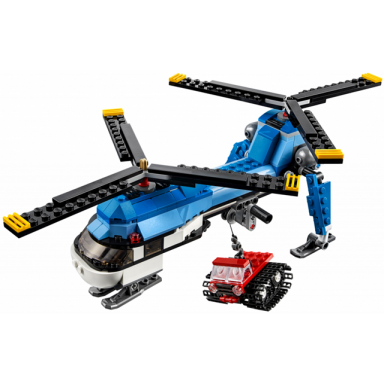 twin spin helicopter