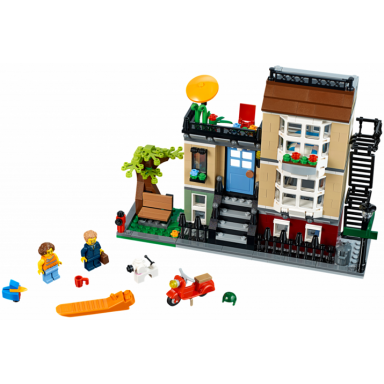 park street townhouse