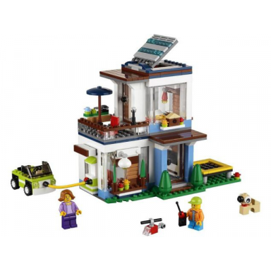 modular modern home