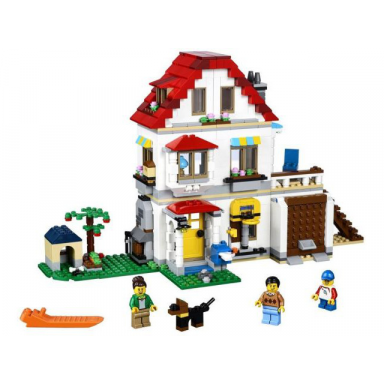 modular family villa