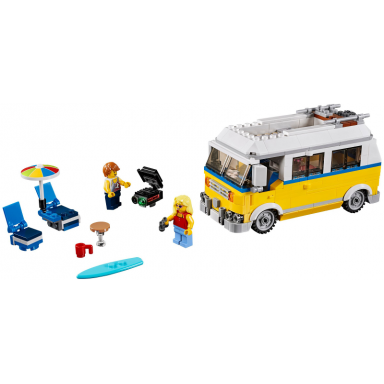 sunshine surfer van