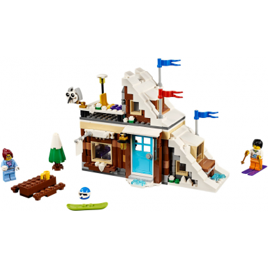 modular winter vacation