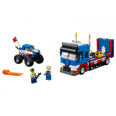 mobile stunt show