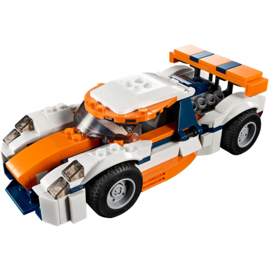 sunset track racer