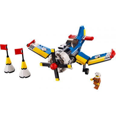race plane