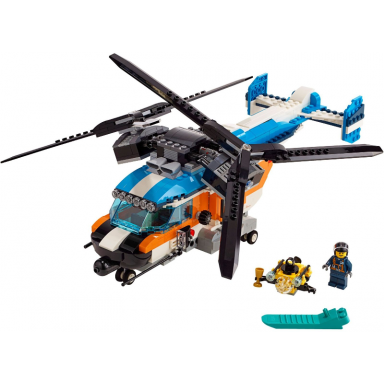 twin-rotor helicopter