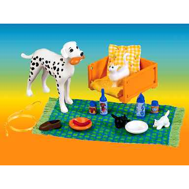 four animal friends