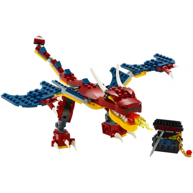 fire dragon