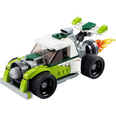 rocket truck