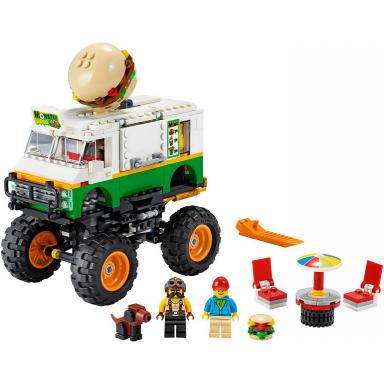 monster burger truck