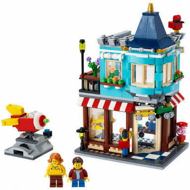 townhouse toy store