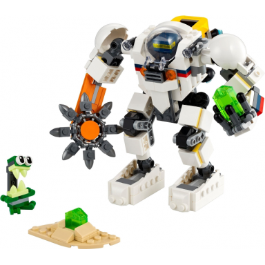 space mining mech