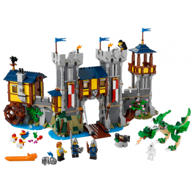 medieval castle