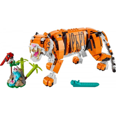 majestic tiger