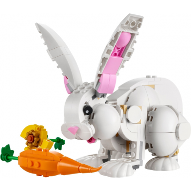 white rabbit