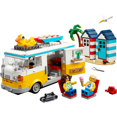 beach camper van