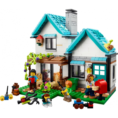 cozy house