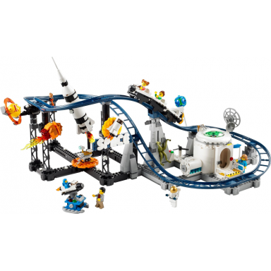 space roller coaster