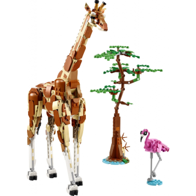 wild safari animals