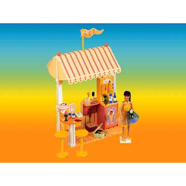 cool ice cream cafe