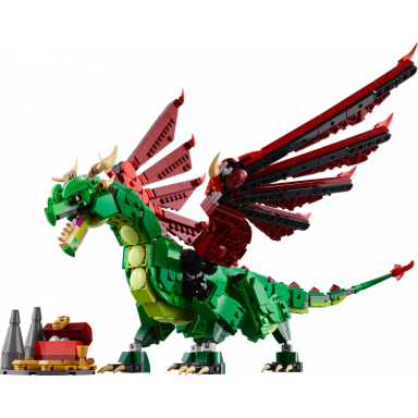 medieval dragon