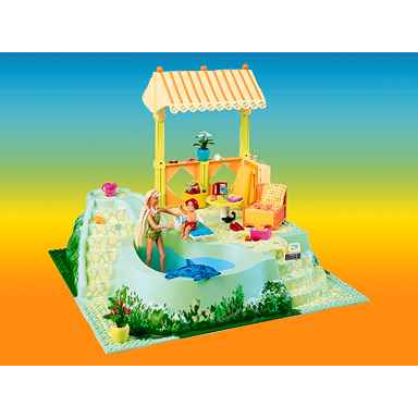 flashy pool