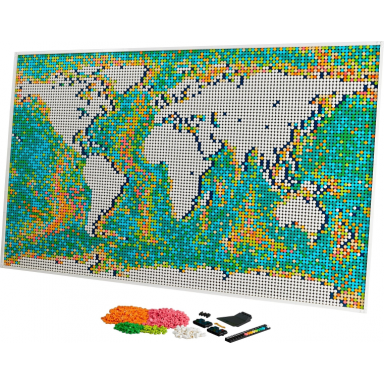 world map