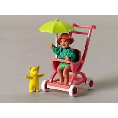 swinging stroller
