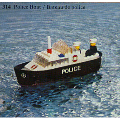 police boat